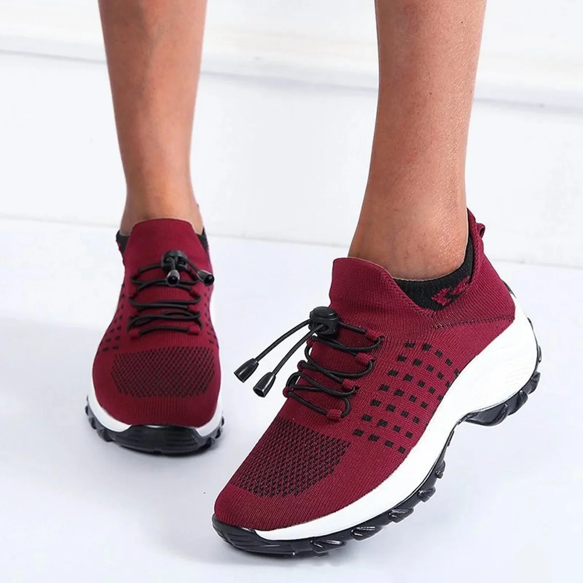 Adelaide Sprint Sneakers — Cloud Slides