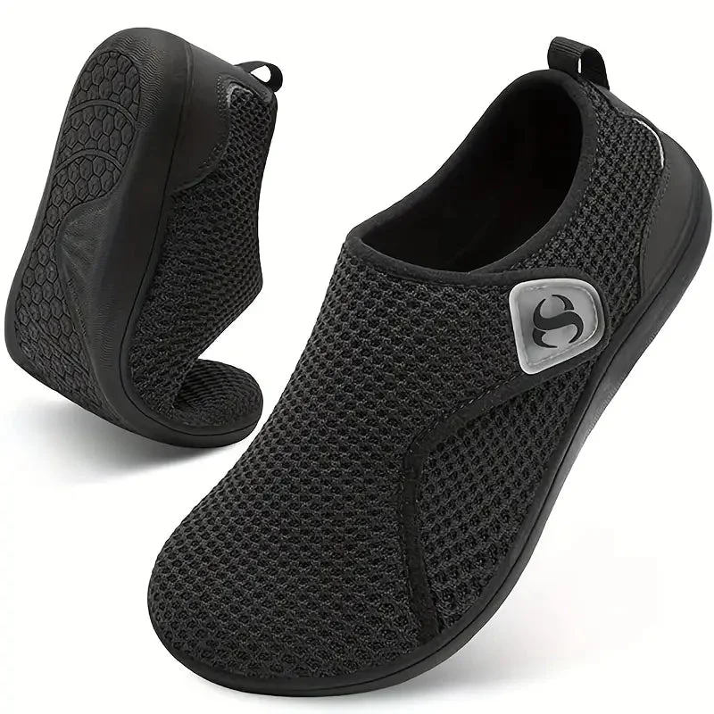 Adjustable Drop Wide Fit Shoes — Cloud Slides