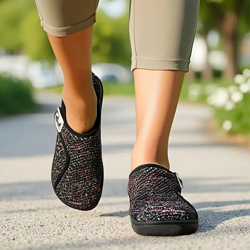 Adjustable Drop Wide Fit Shoes