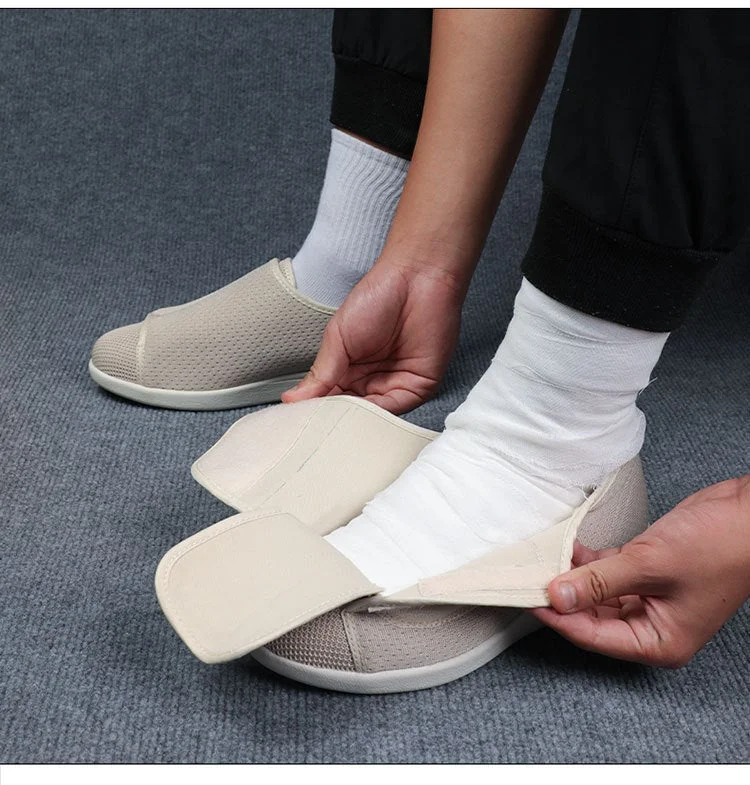 Adjustable Orthopedic Diabetic Shoes