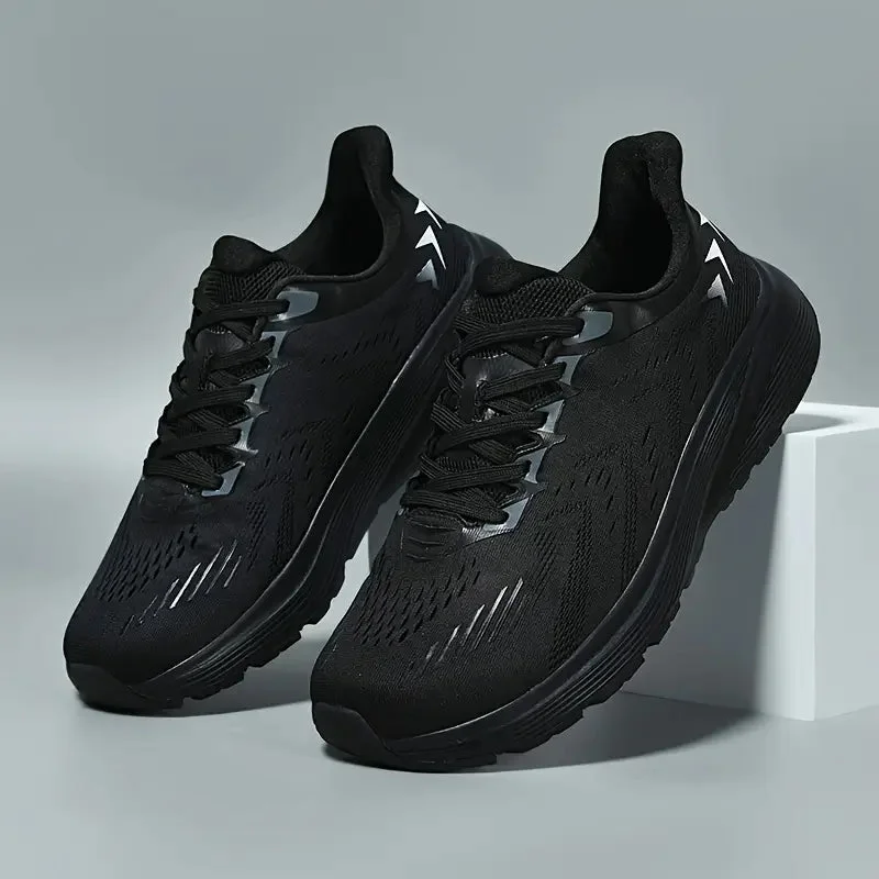 Aero Stride Running Sneakers — Cloud Slides