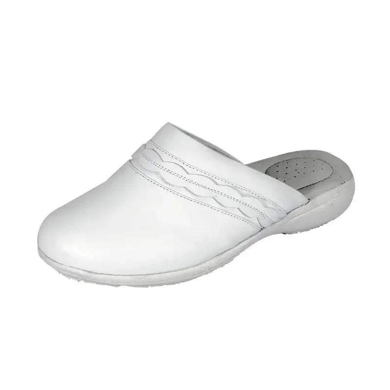 Agnes Comfort Mules — Cloud Slides