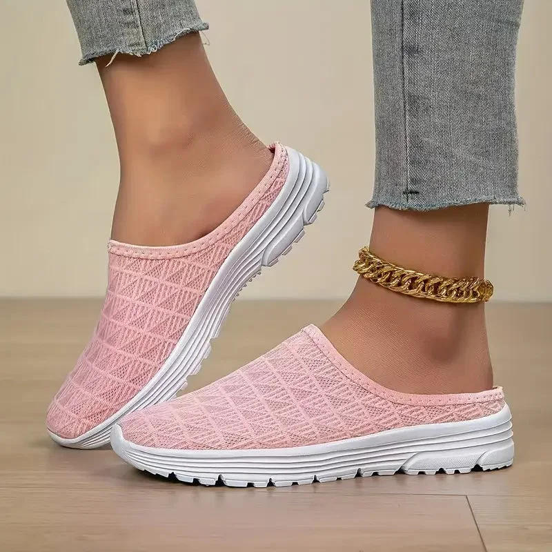AirWeave Easy Slip Shoes — Cloud Slides