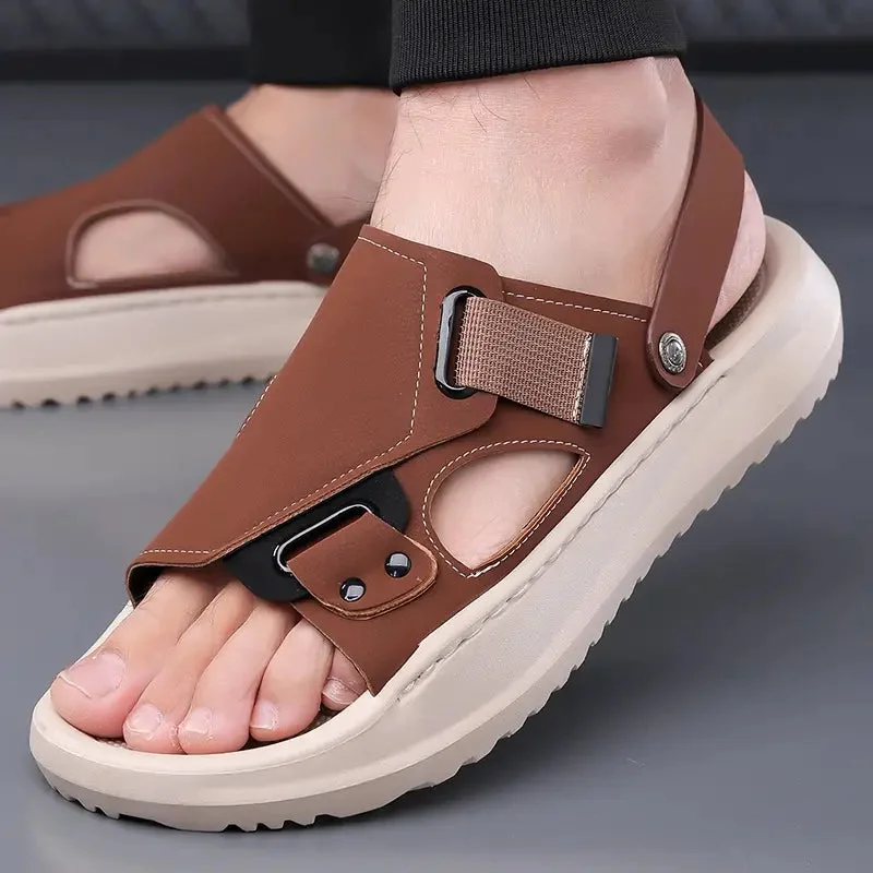 All Day Balance Sandals — Cloud Slides