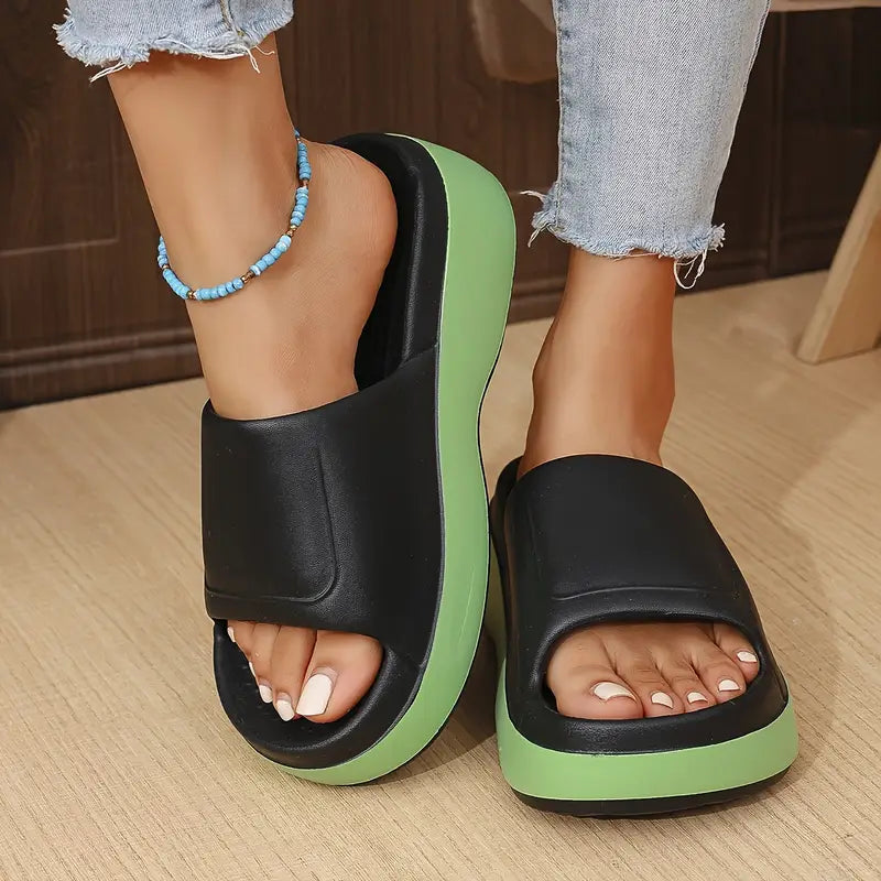 All Season Heel Sandals — Cloud Slides