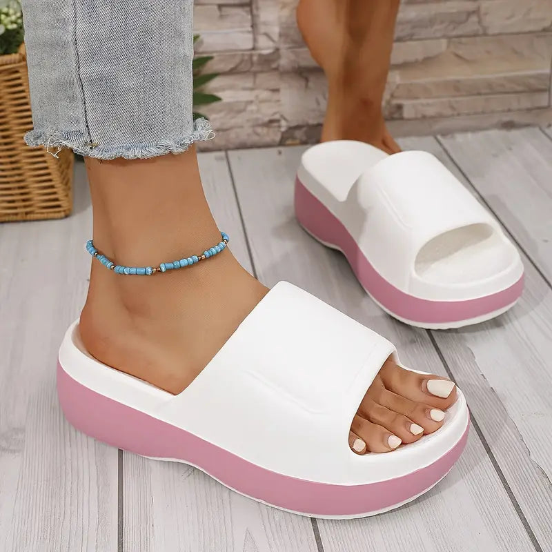 All Season Heel Sandals