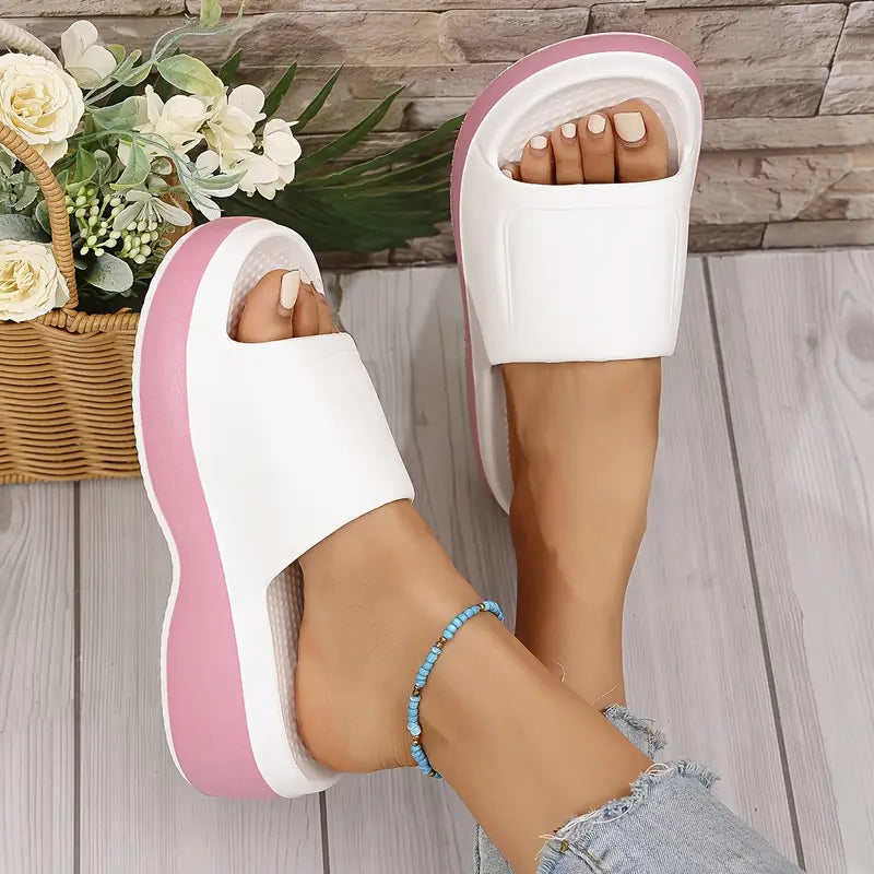 All Season Heel Sandals