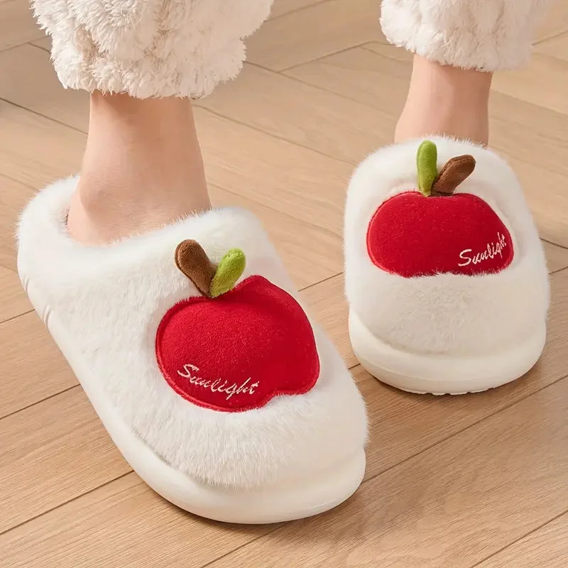 Apple Soft Slippers — Cloud Slides