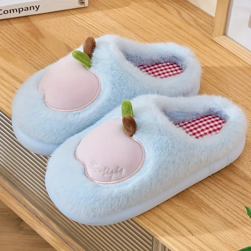 Apple Soft Slippers