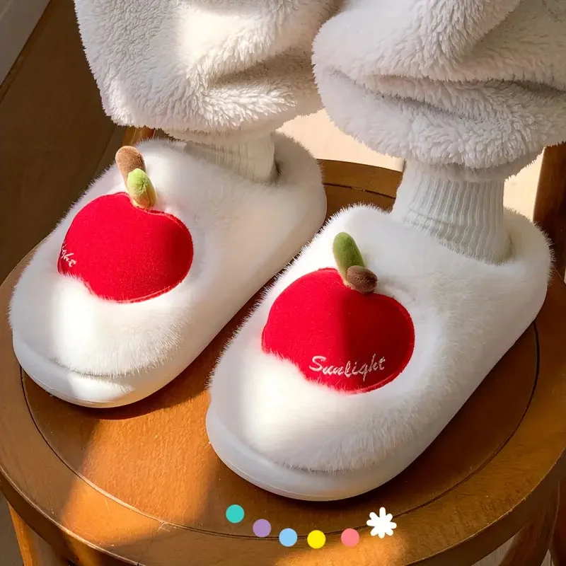 Apple Soft Slippers