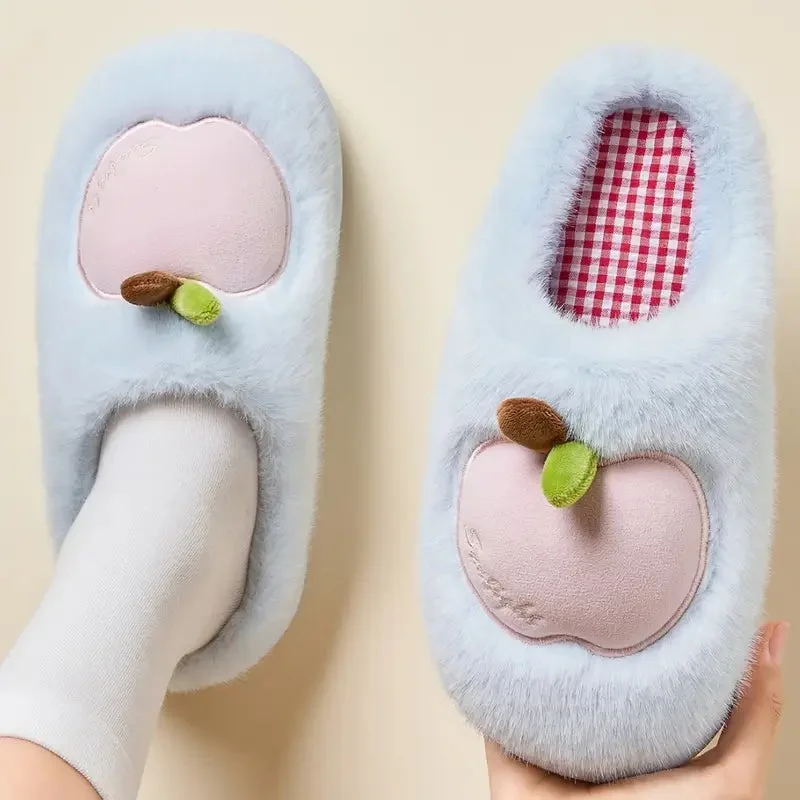 Apple Soft Slippers