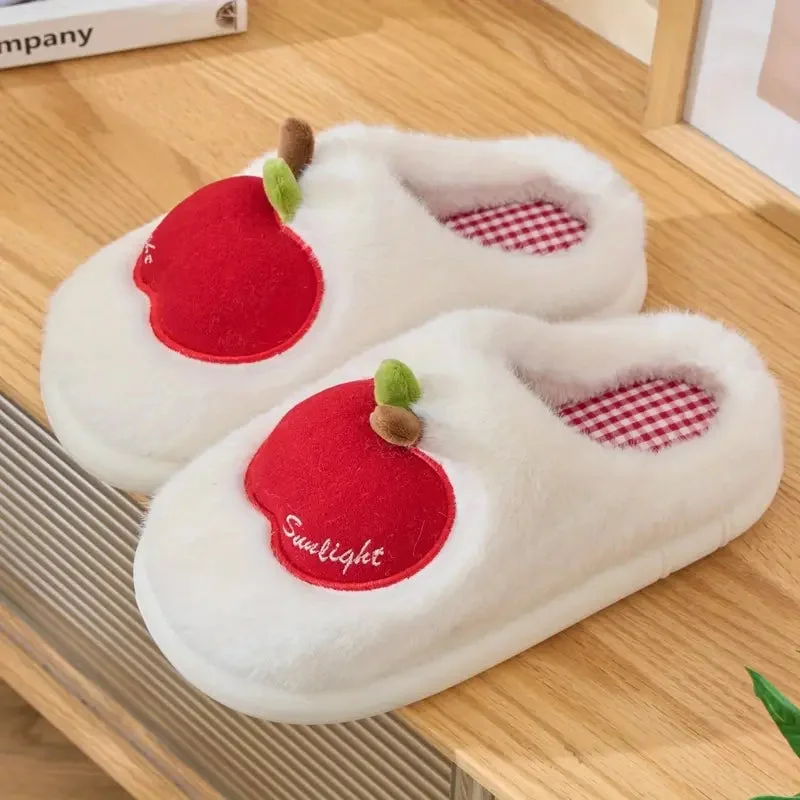 Apple Soft Slippers