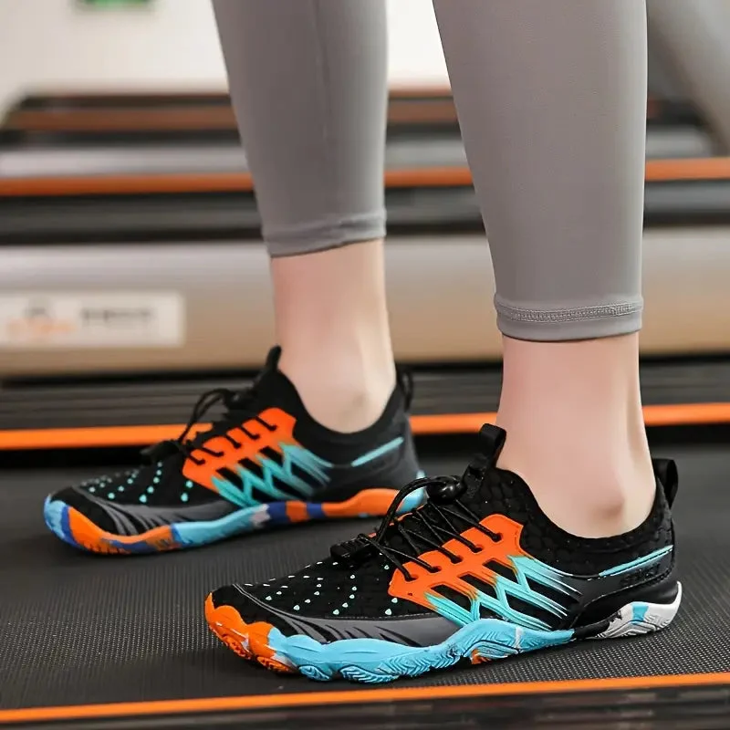 Aqua Pop Barefoot Shoes — Cloud Slides