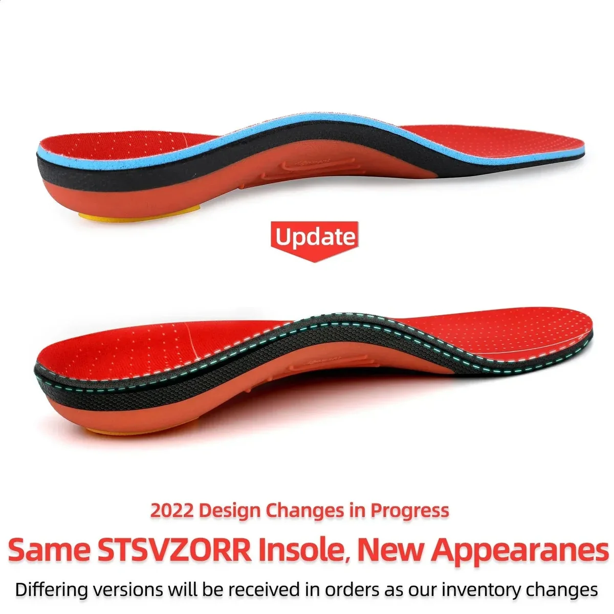 Arch Cusion Orthopedic Plantar Fasciitis Insoles