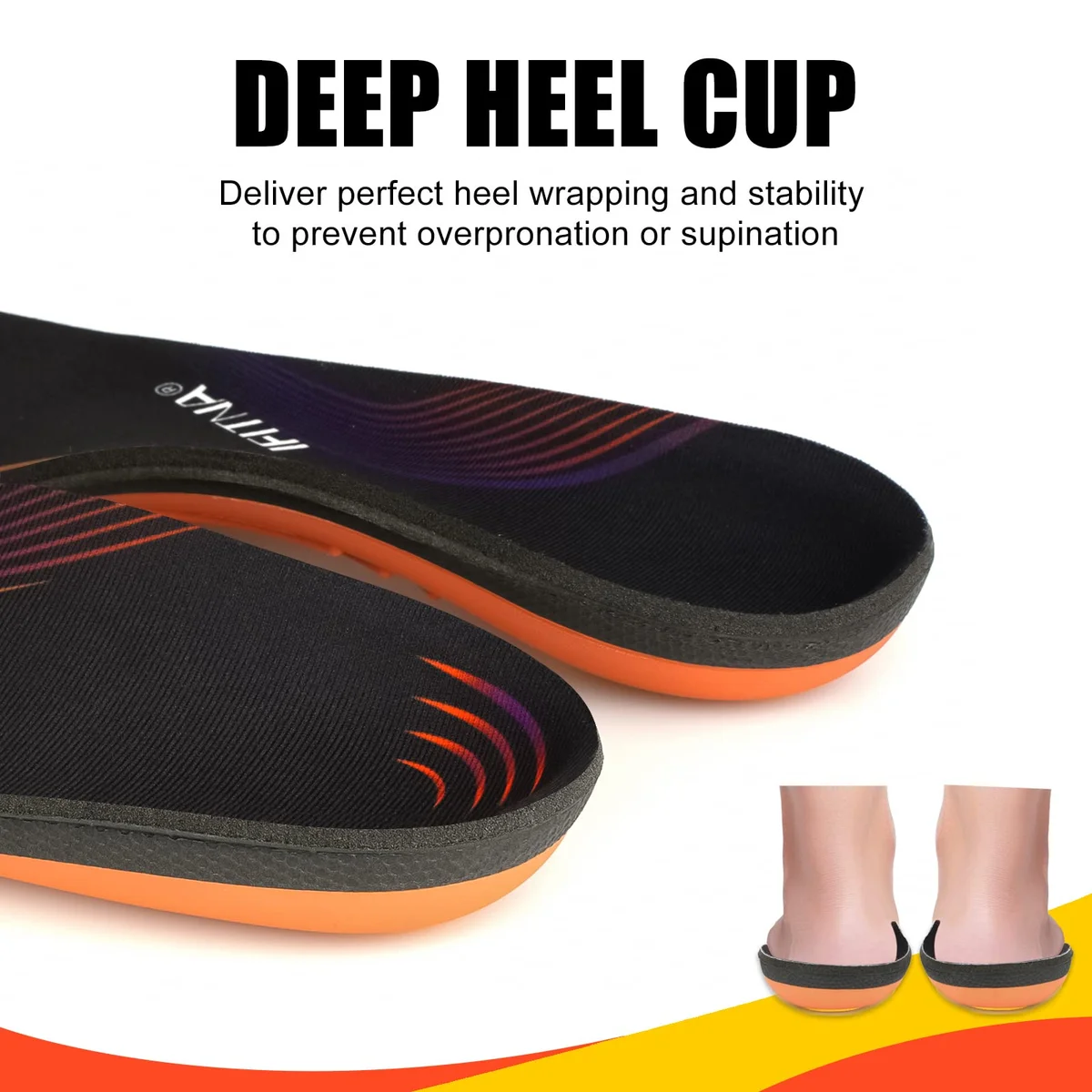 Arch Cusion Orthopedic Plantar Fasciitis Insoles