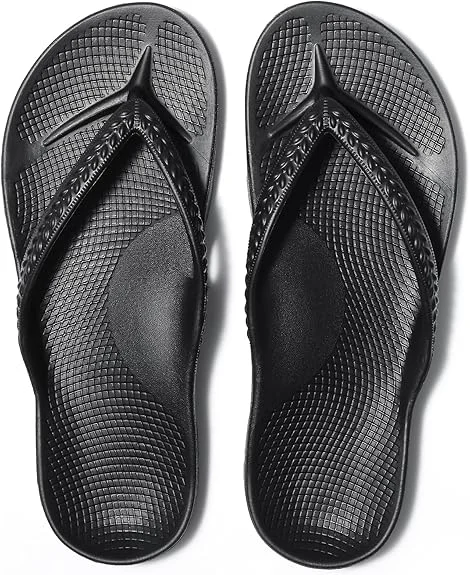 Arch Support Flip Flops — Cloud Slides