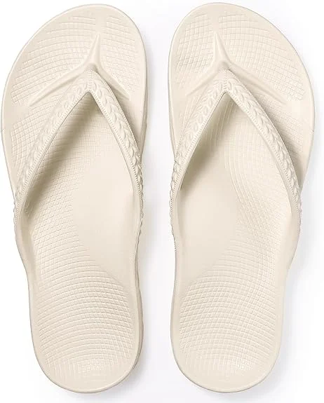 Arch Support Flip Flops
