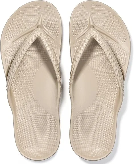 Arch Support Flip Flops