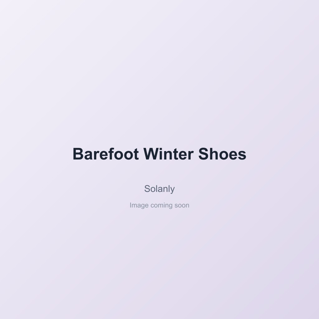 Barefoot Snow Shoes — Cloud Slides