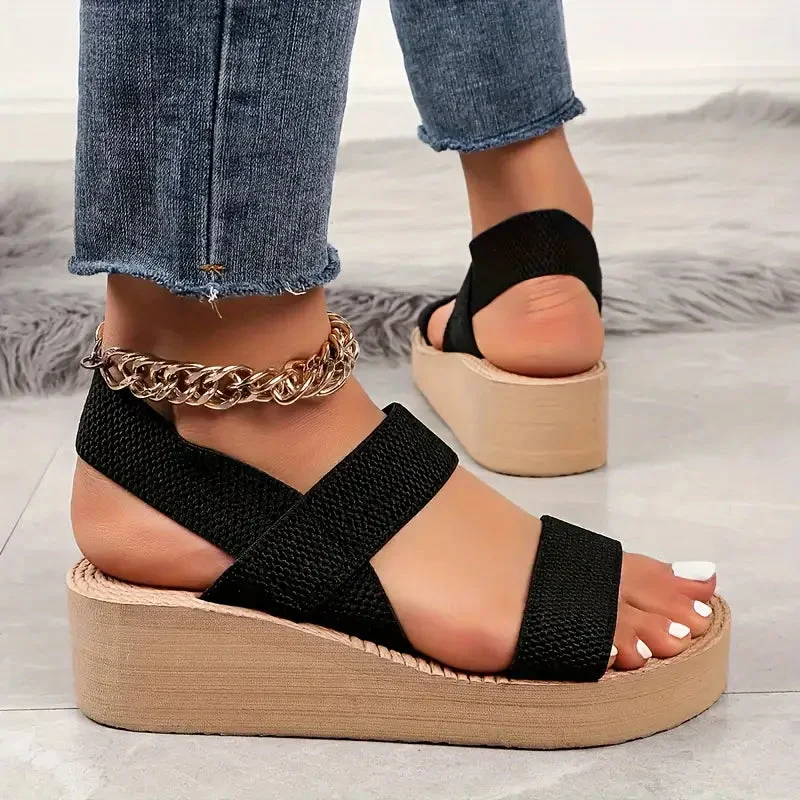 Basics Wedge Sandals