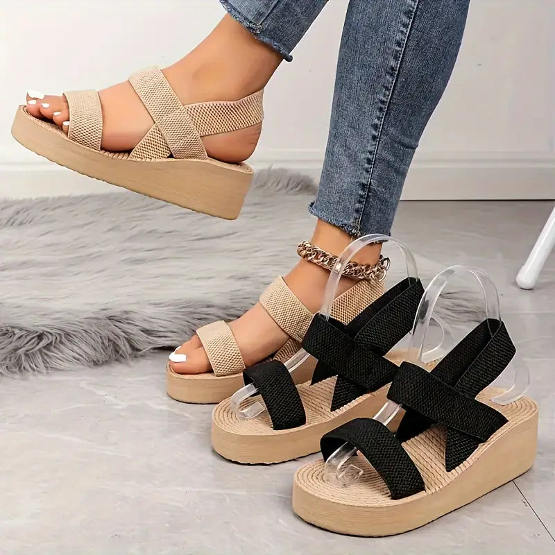 Basics Wedge Sandals