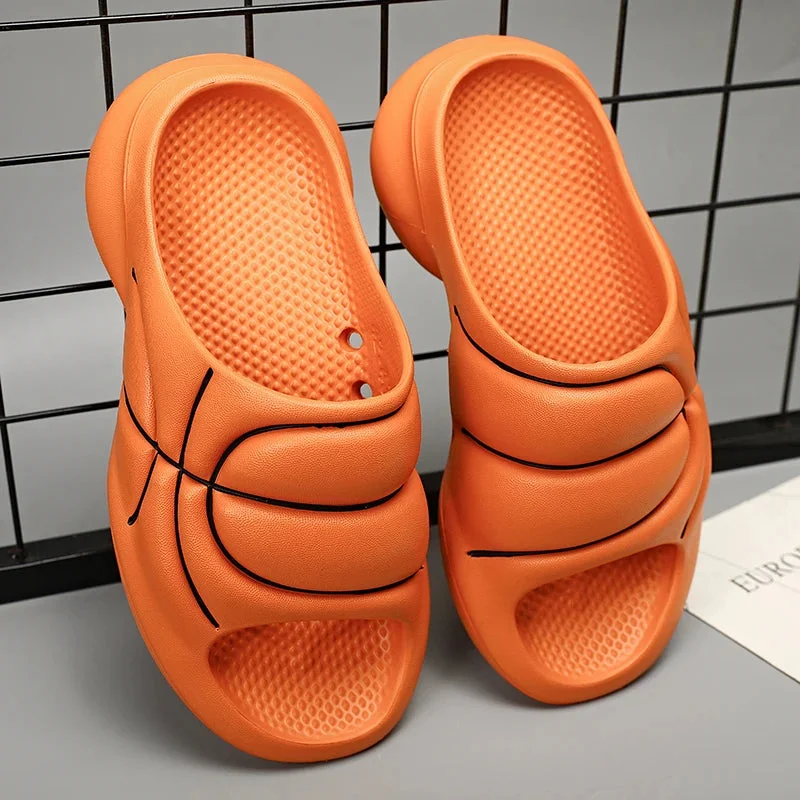 Basketball Cloud Slippers — Cloud Slides