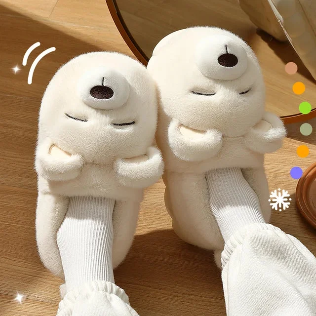 Capybara Slippers — Cloud Slides