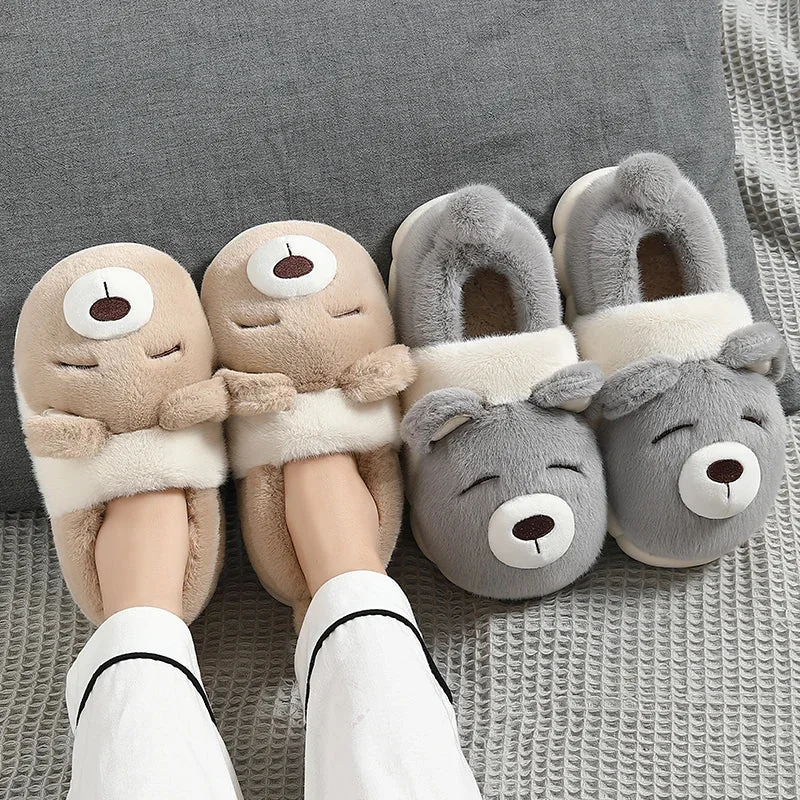 Capybara Slippers