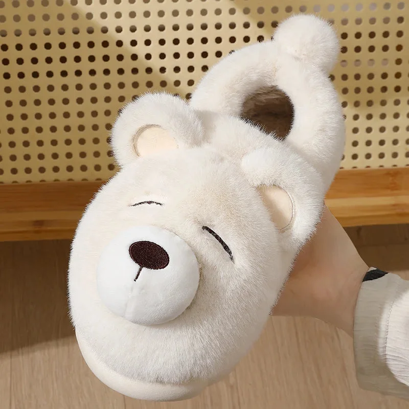 Capybara Slippers