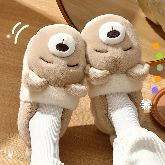 Capybara Slippers