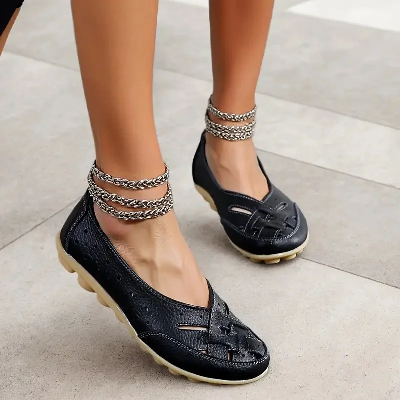 Beatrice Comfort Flats — Cloud Slides