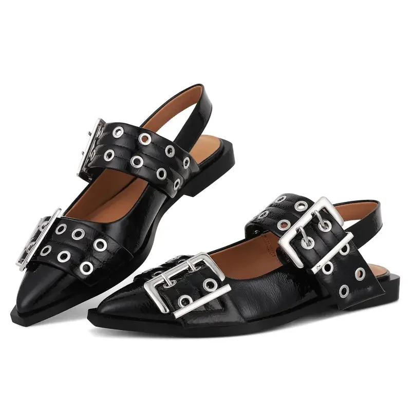 Berlin Buckle Flats — Cloud Slides