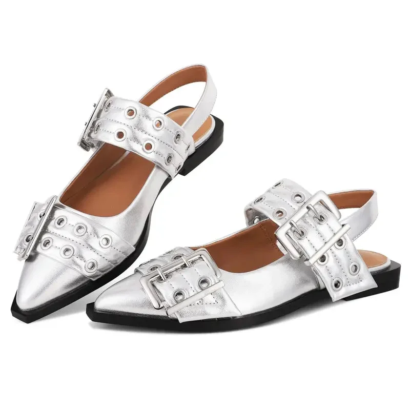 Berlin Buckle Flats