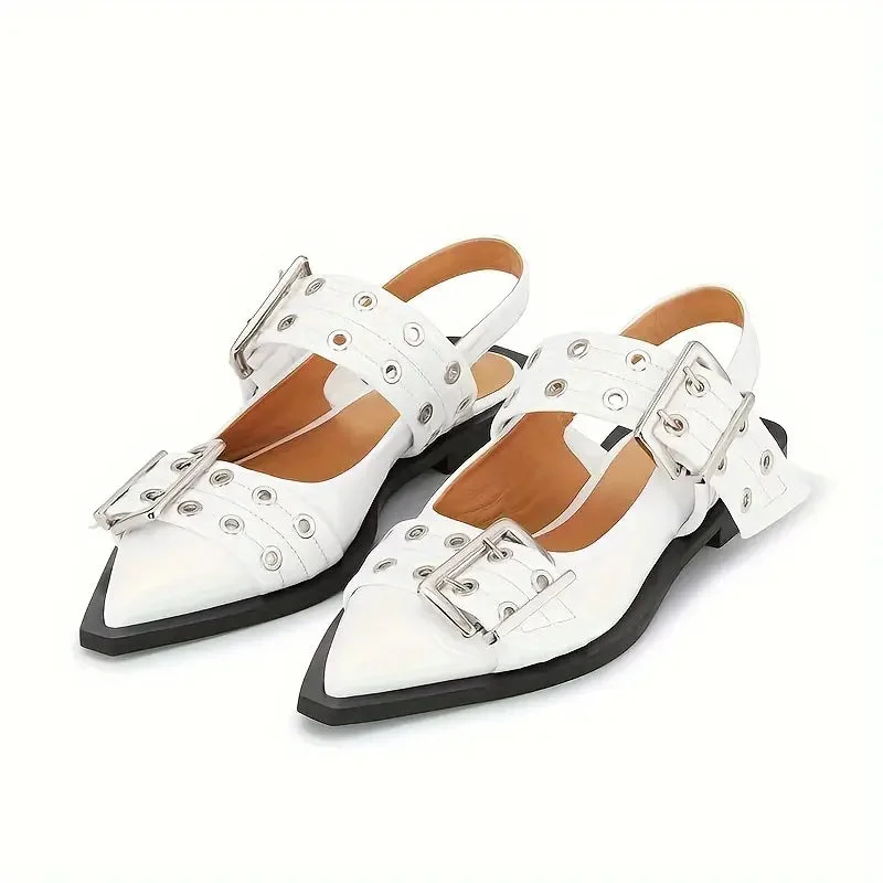Berlin Buckle Flats