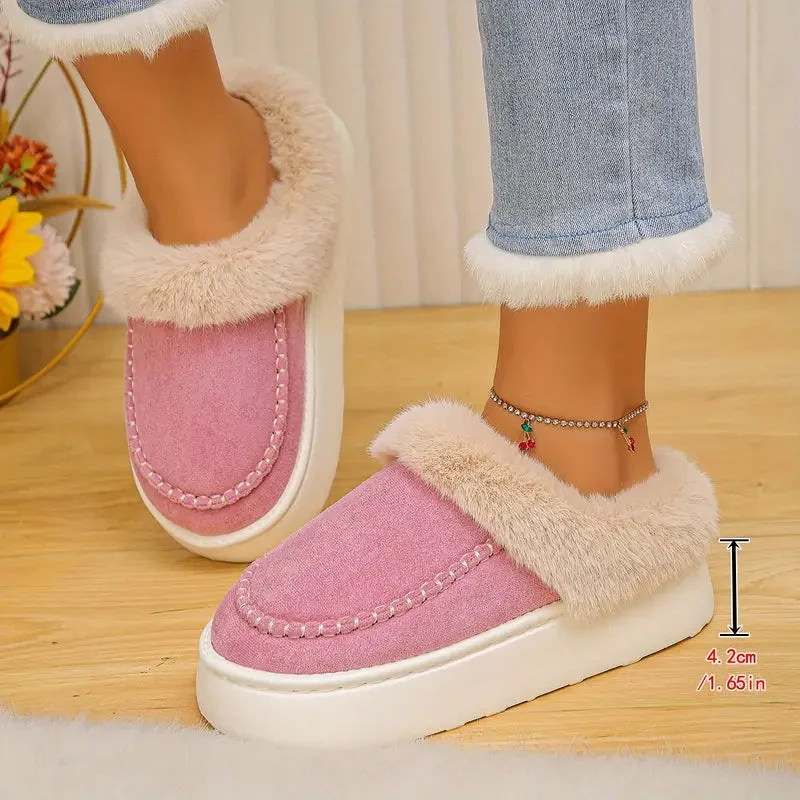 Blush Loft Slippers — Cloud Slides