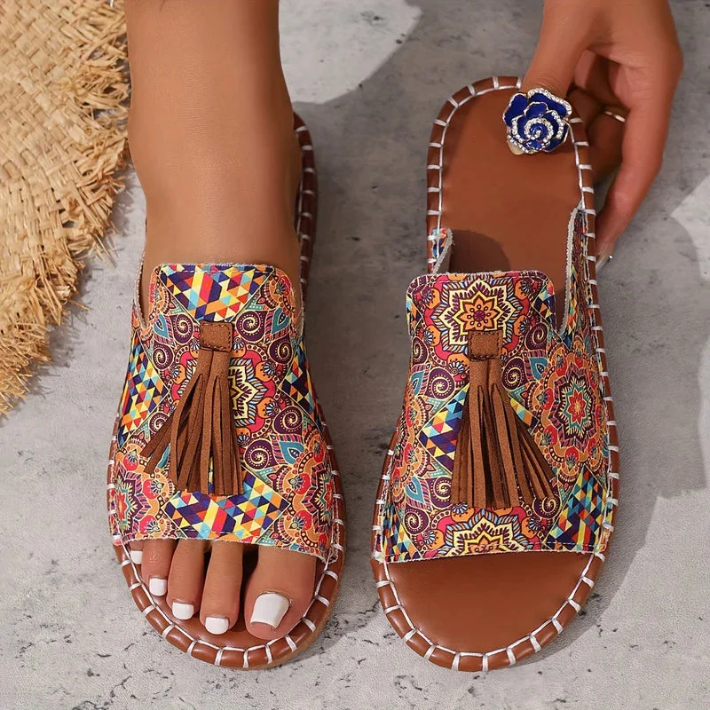 Boho Comfort Sandals