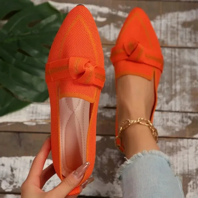 Pointed Ballerina Flats