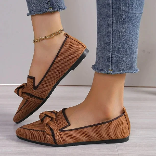 Pointed Ballerina Flats