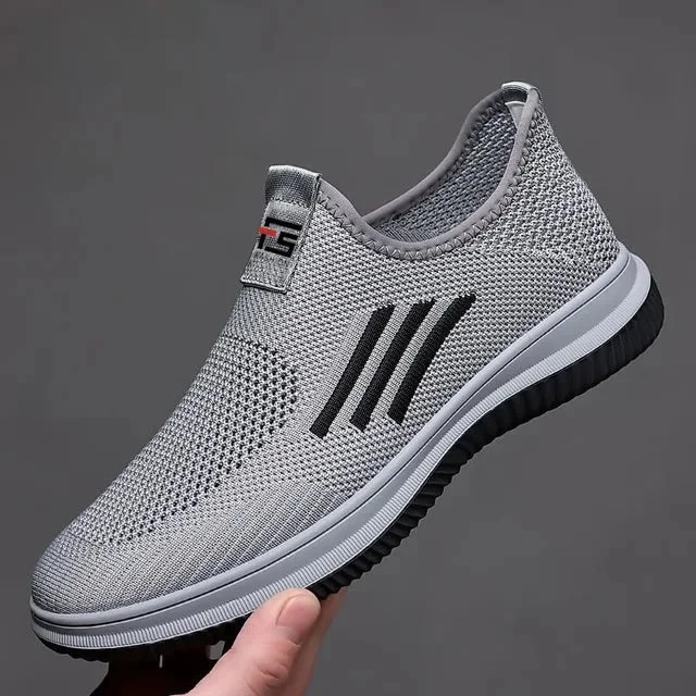 Breathable Slip-On Walking Shoes