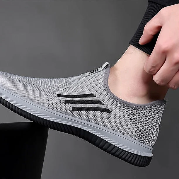 Breathable Slip-On Walking Shoes