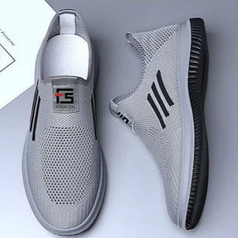 Breathable Slip-On Walking Shoes