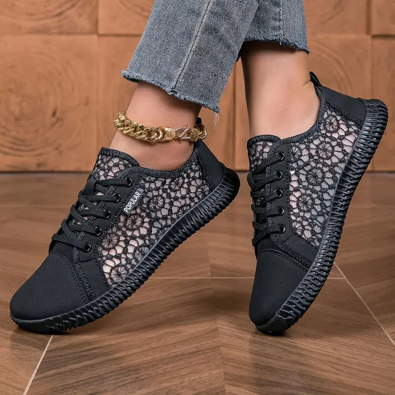 Breeze Lace Wide Toe Box Shoes