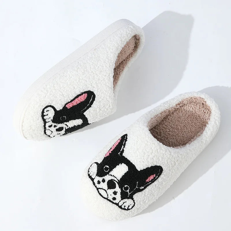 Bulldog Slippers