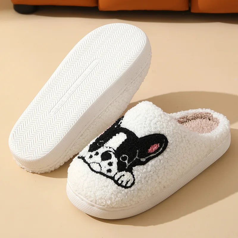 Bulldog Slippers