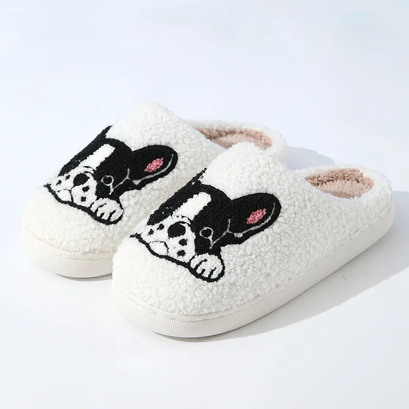 Bulldog Slippers