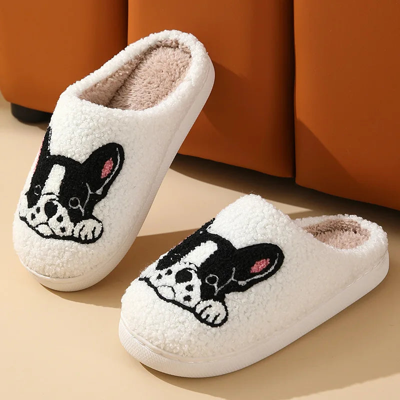Bulldog Slippers