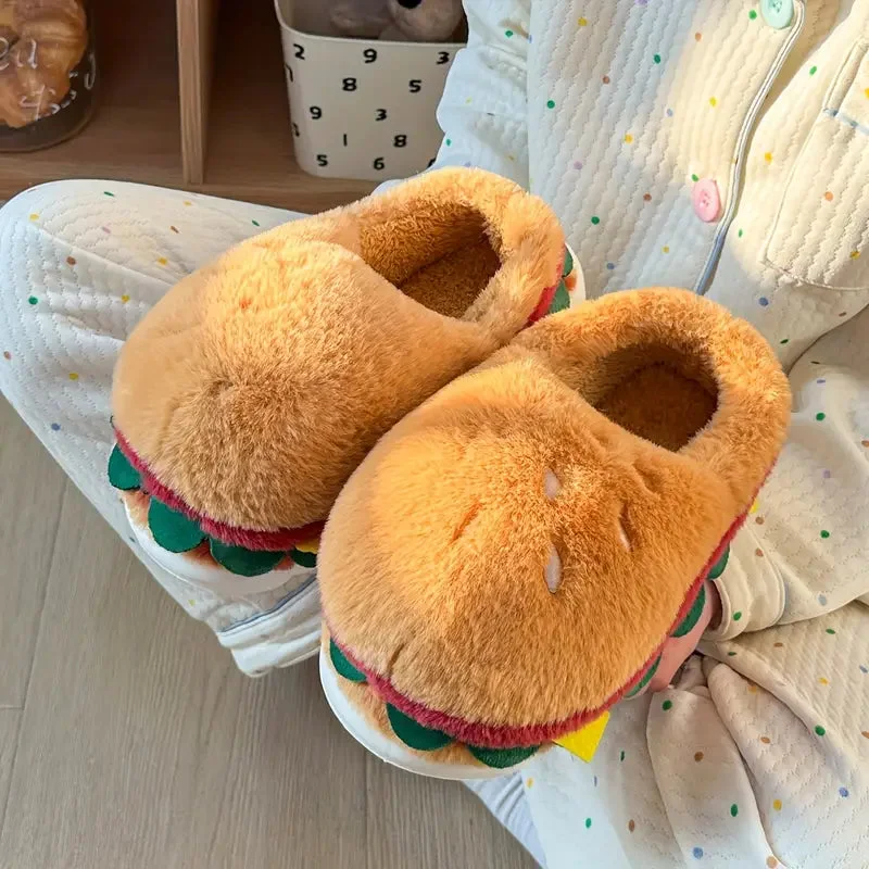 Burger Slippers