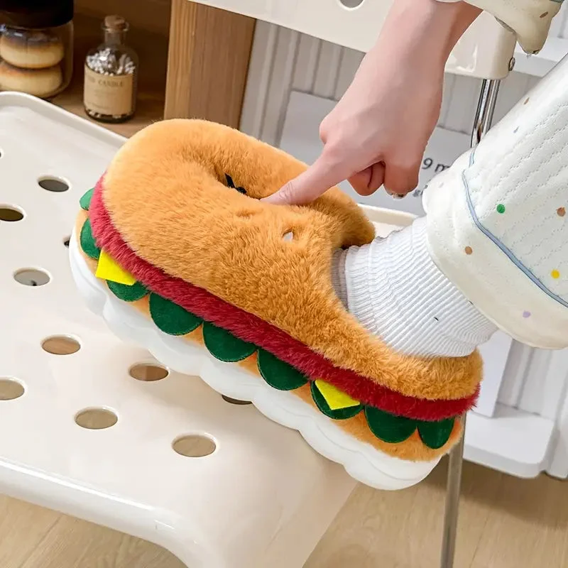 Burger Slippers