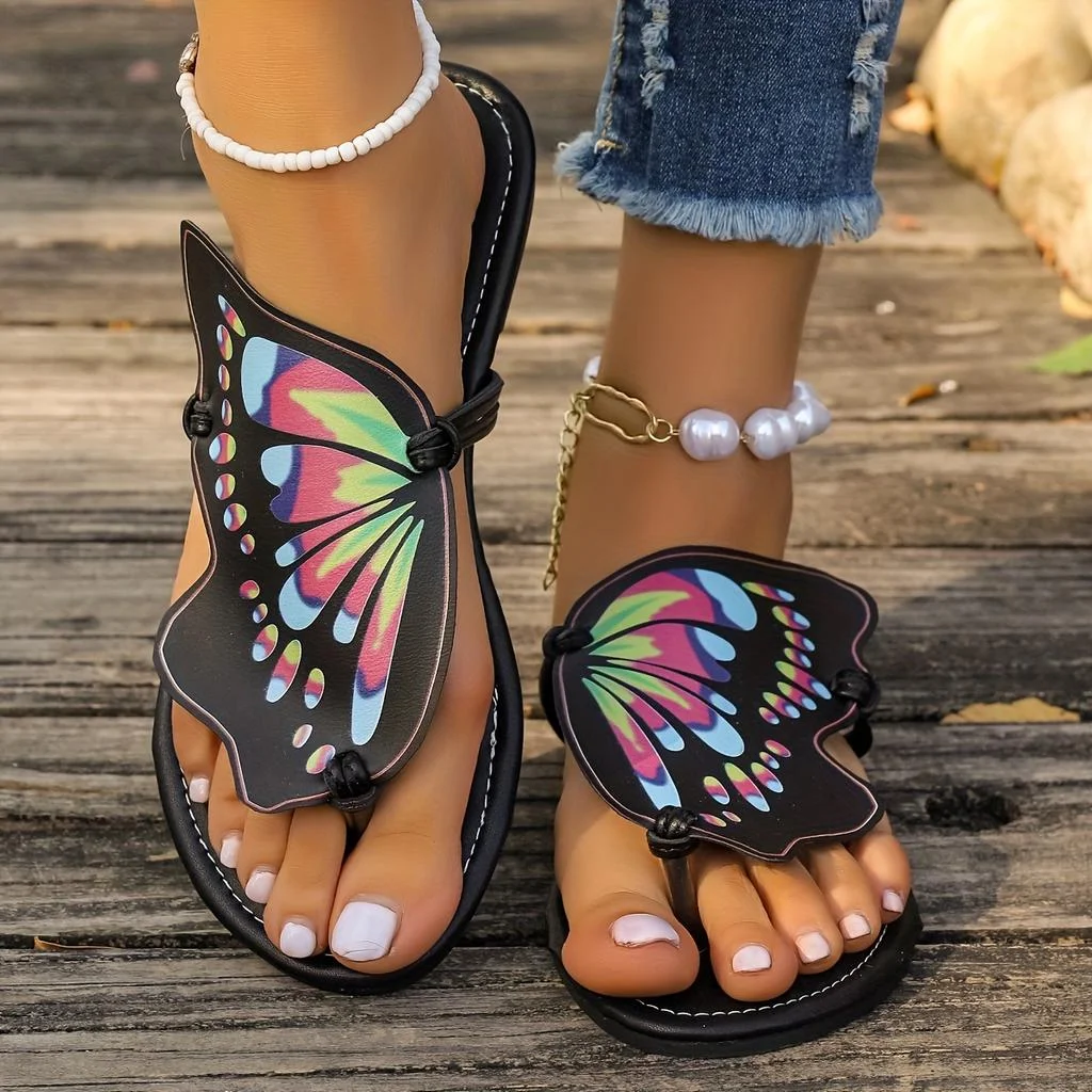 Butterfly Glide Sandals — Cloud Slides