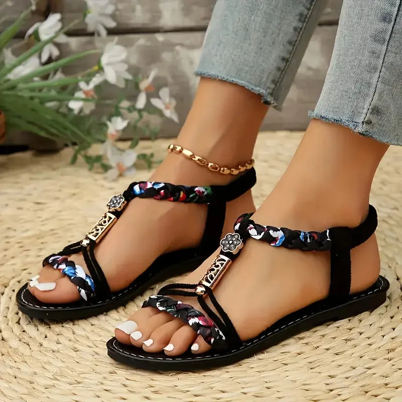 Camilla Braided Sandals